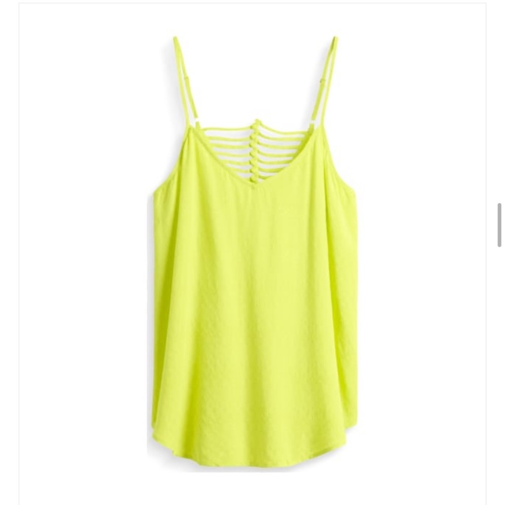 Back detail tank